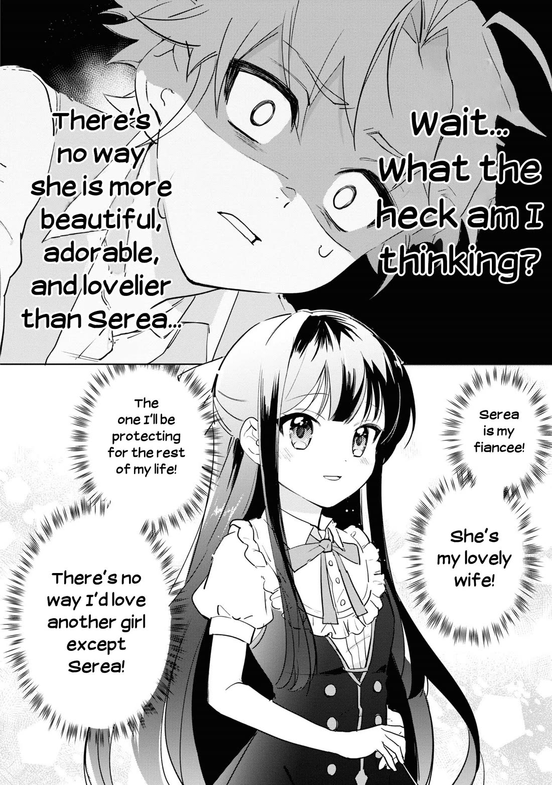I Won't Be Breaking Off This Engagement. You Know That, Right? Chapter 6 page 14 - Chapter 6