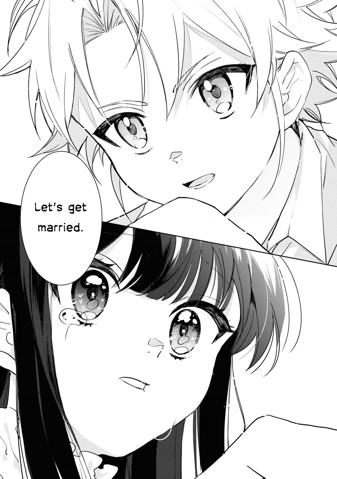 I Won't Be Breaking Off This Engagement. You Know That, Right? Chapter 6 page 19 - Chapter 6