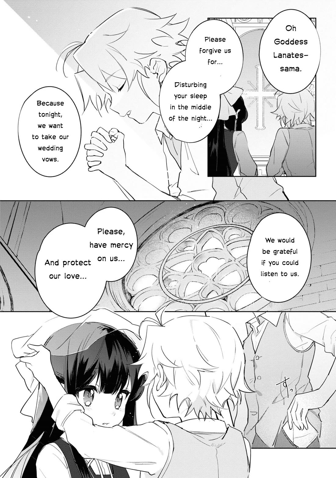 I Won't Be Breaking Off This Engagement. You Know That, Right? Chapter 6 page 24 - Chapter 6