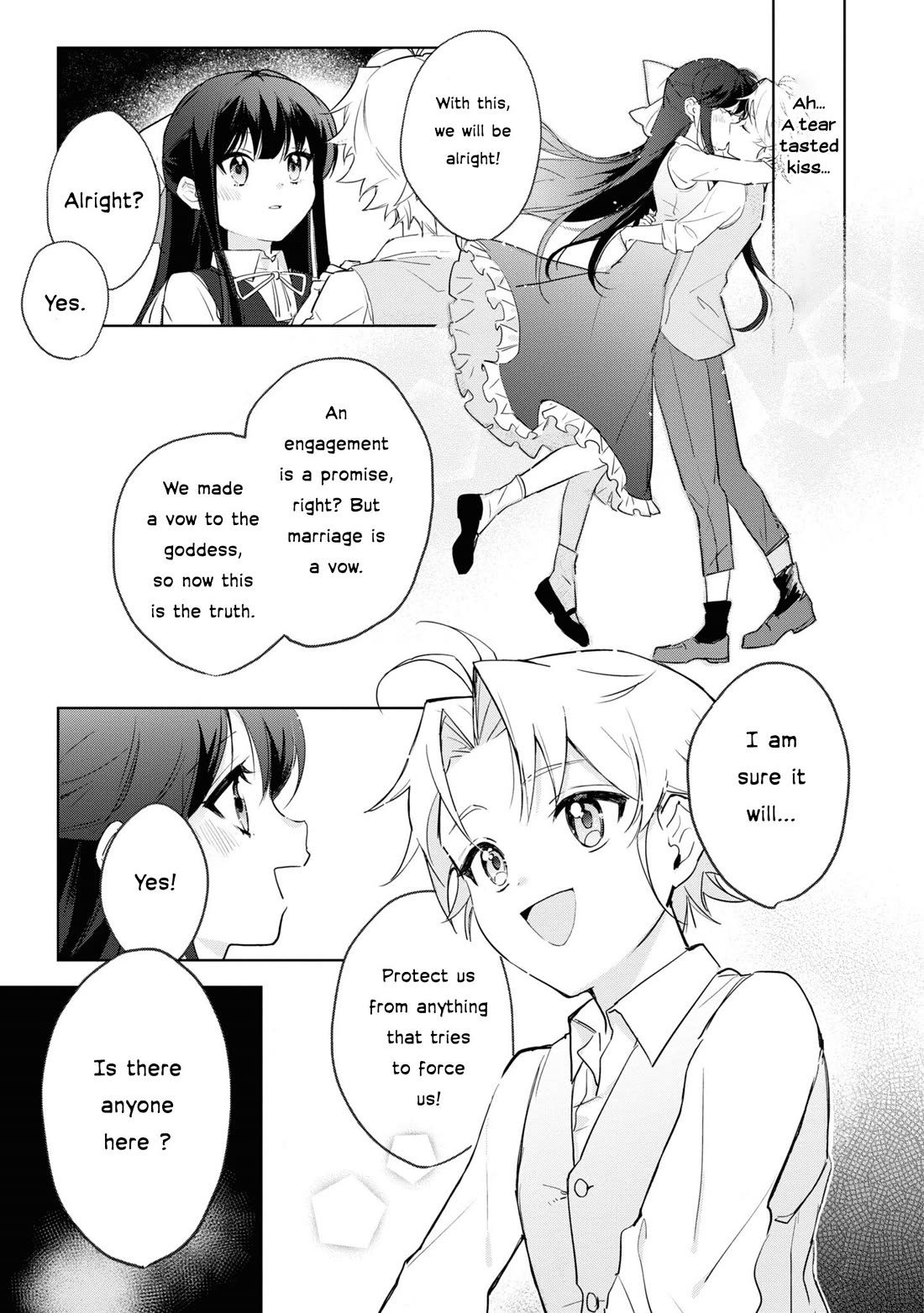 I Won't Be Breaking Off This Engagement. You Know That, Right? Chapter 6 page 32 - Chapter 6