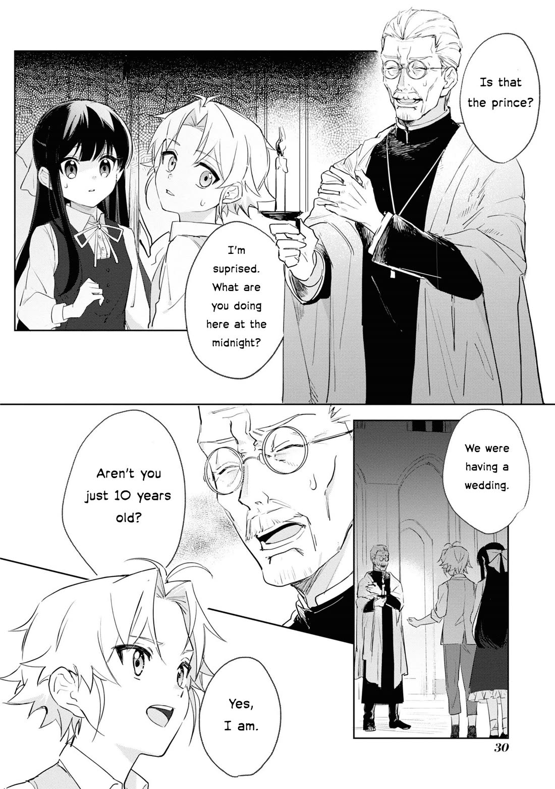 I Won't Be Breaking Off This Engagement. You Know That, Right? Chapter 6 page 33 - Chapter 6