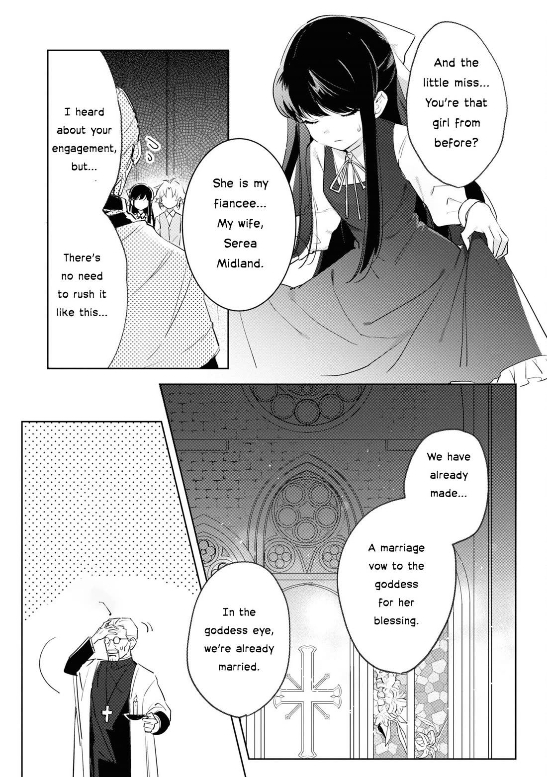 I Won't Be Breaking Off This Engagement. You Know That, Right? Chapter 6 page 34 - Chapter 6
