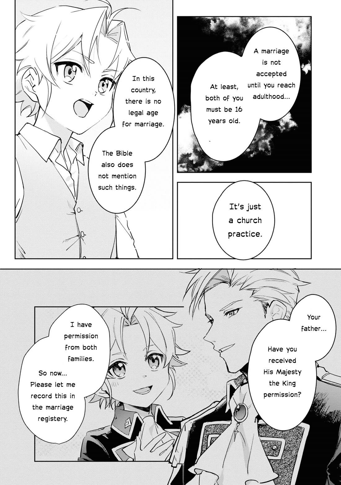 I Won't Be Breaking Off This Engagement. You Know That, Right? Chapter 6 page 35 - Chapter 6