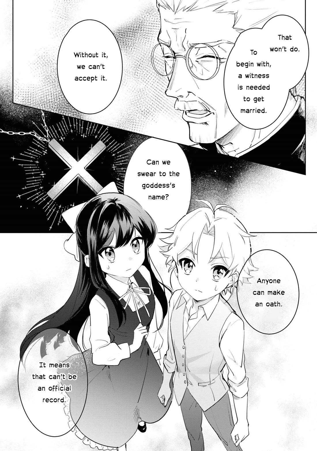 I Won't Be Breaking Off This Engagement. You Know That, Right? Chapter 6 page 36 - Chapter 6