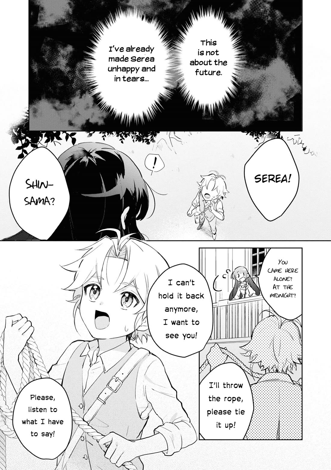 I Won't Be Breaking Off This Engagement. You Know That, Right? Chapter 6 page 9 - Chapter 6