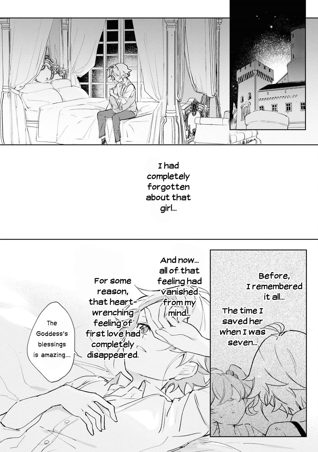 I Won't Be Breaking Off This Engagement. You Know That, Right? Chapter 7 page 11 - Chapter 7