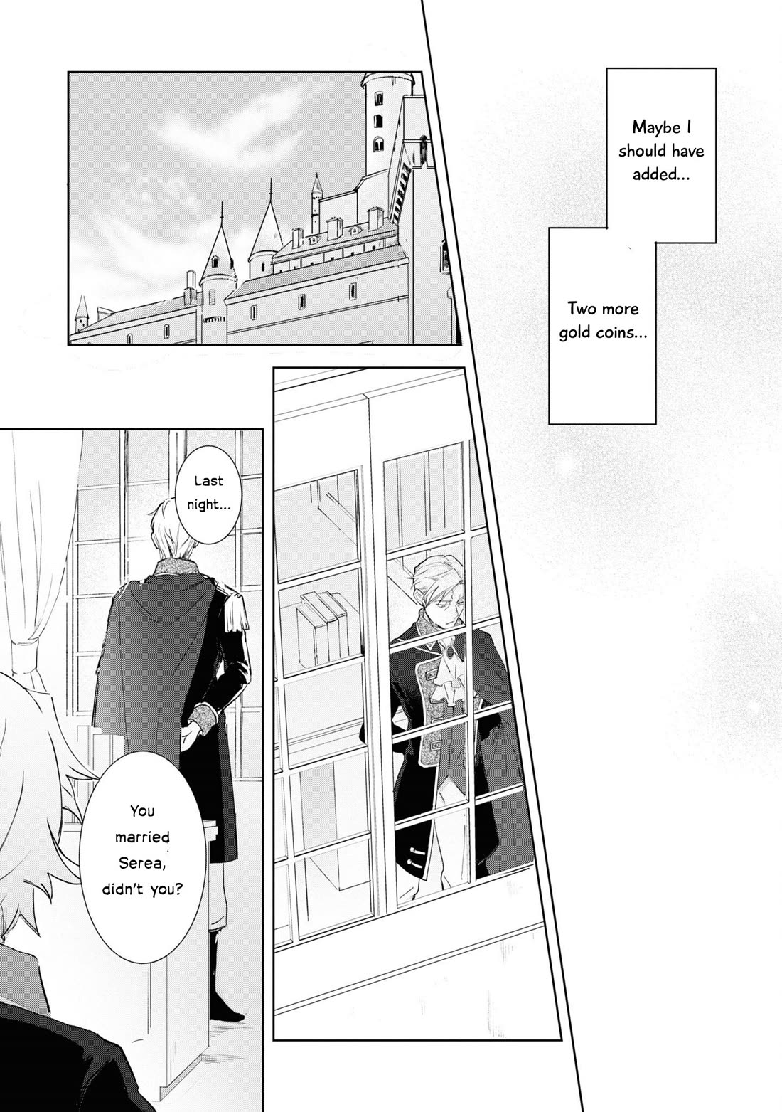 I Won't Be Breaking Off This Engagement. You Know That, Right? Chapter 7 page 12 - Chapter 7