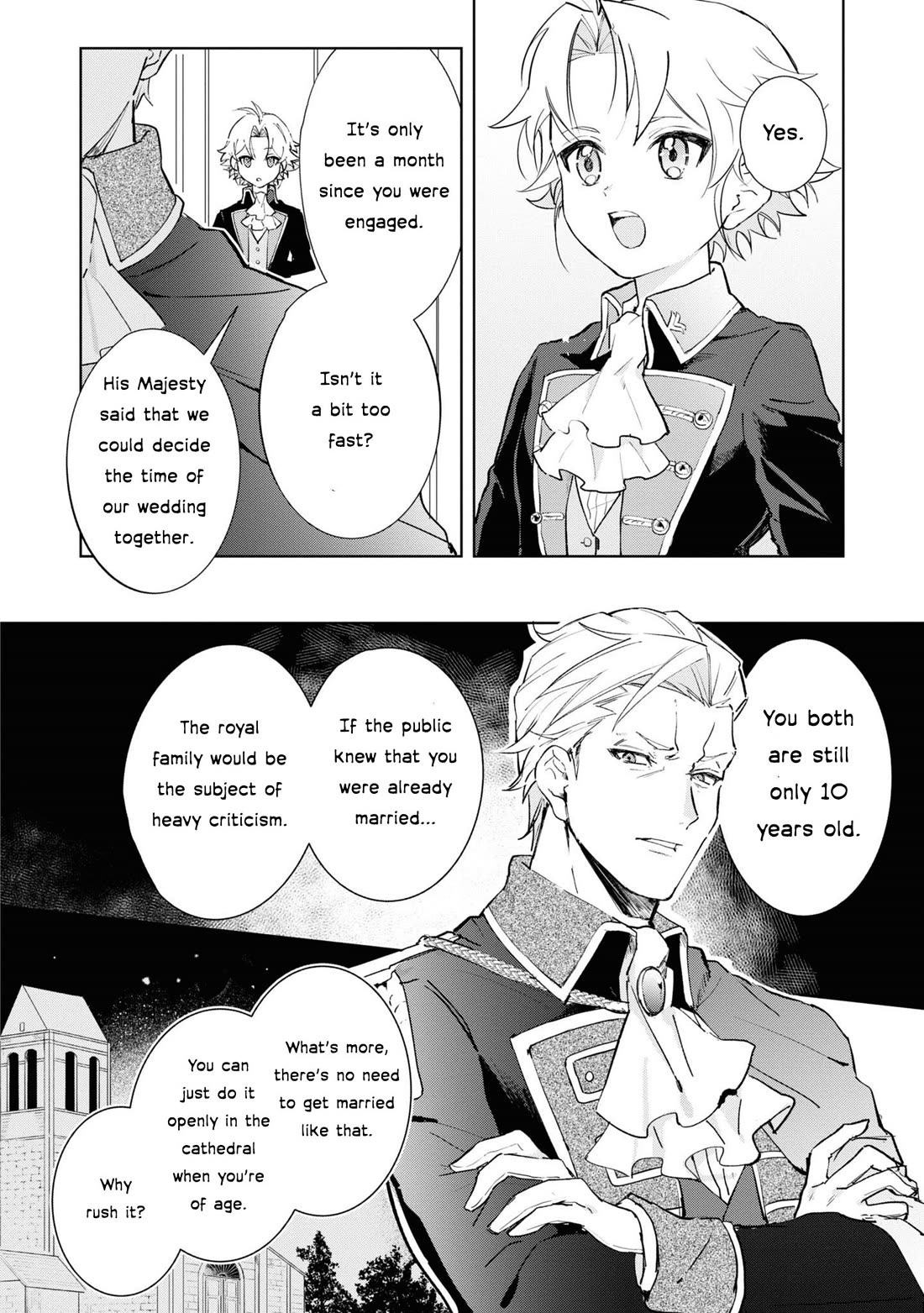 I Won't Be Breaking Off This Engagement. You Know That, Right? Chapter 7 page 13 - Chapter 7
