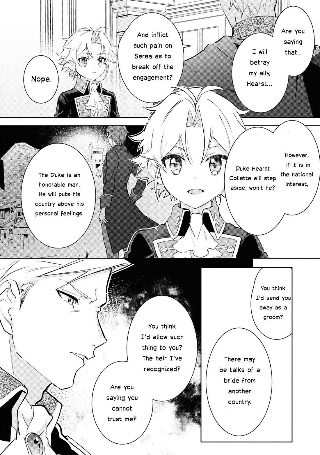 I Won't Be Breaking Off This Engagement. You Know That, Right? Chapter 7 page 15 - Chapter 7