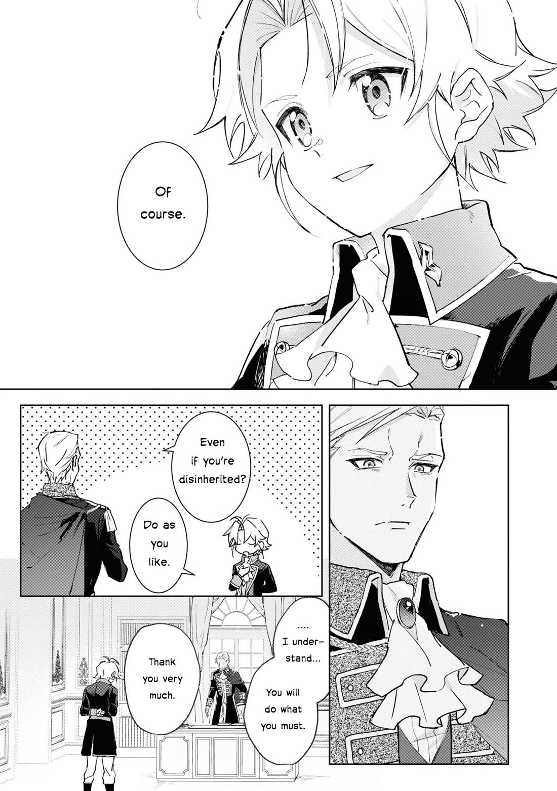 I Won't Be Breaking Off This Engagement. You Know That, Right? Chapter 7 page 17 - Chapter 7