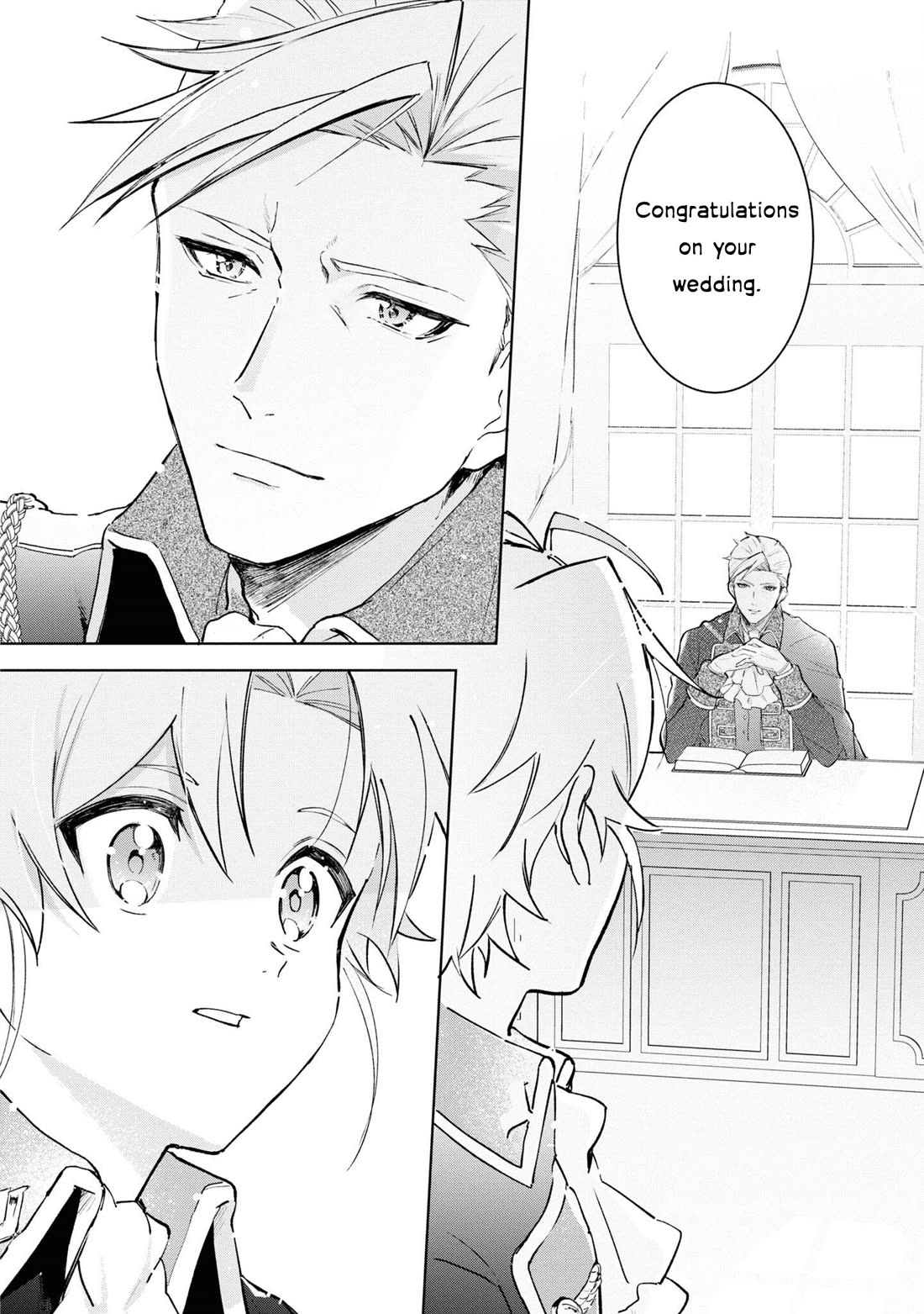 I Won't Be Breaking Off This Engagement. You Know That, Right? Chapter 7 page 19 - Chapter 7