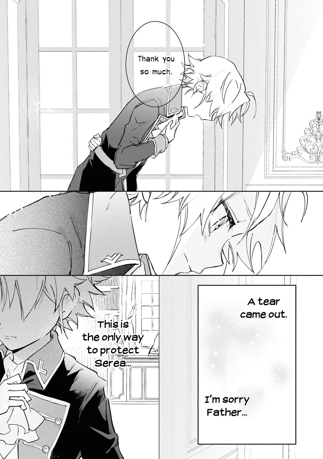 I Won't Be Breaking Off This Engagement. You Know That, Right? Chapter 7 page 20 - Chapter 7