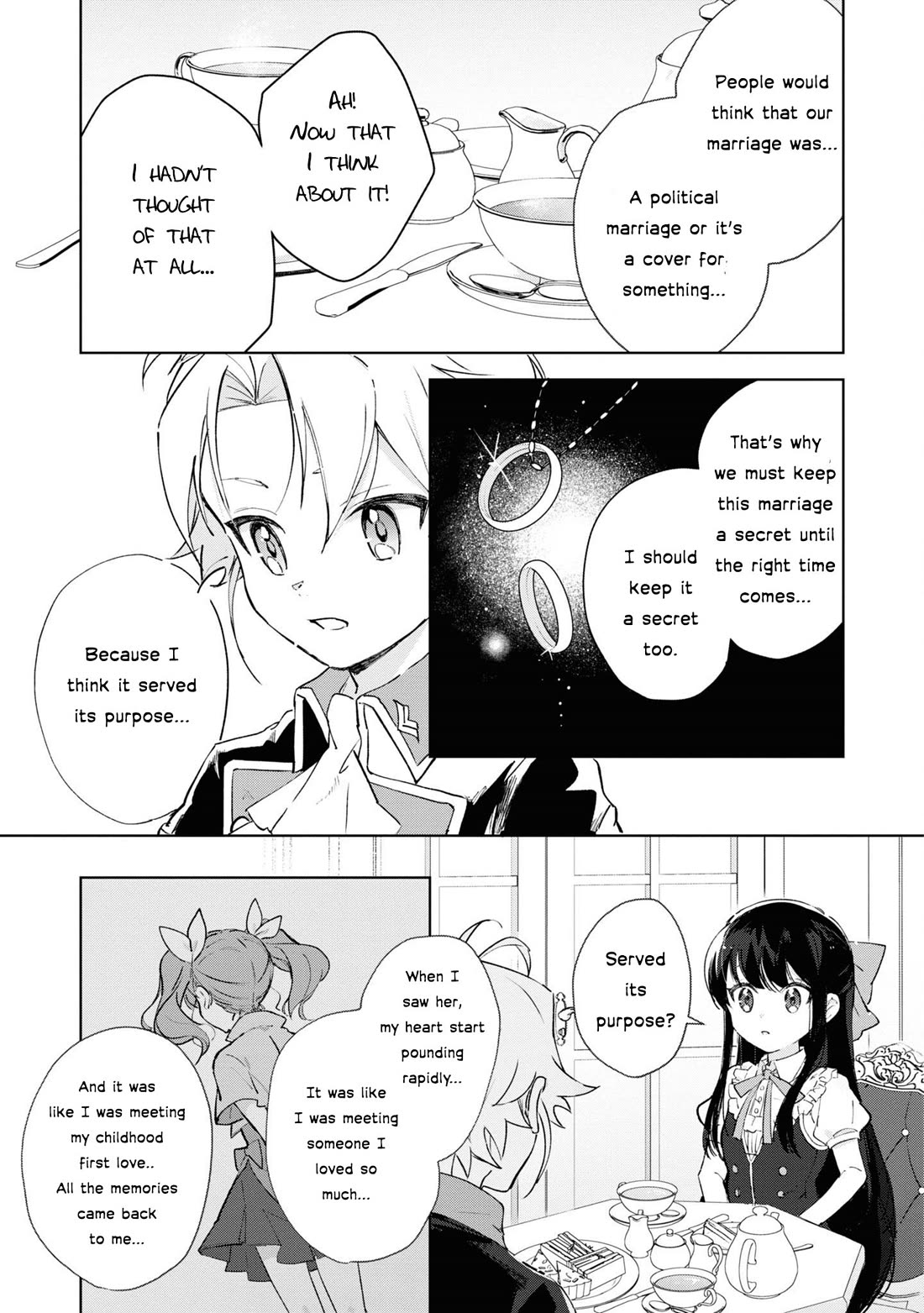 I Won't Be Breaking Off This Engagement. You Know That, Right? Chapter 7 page 22 - Chapter 7
