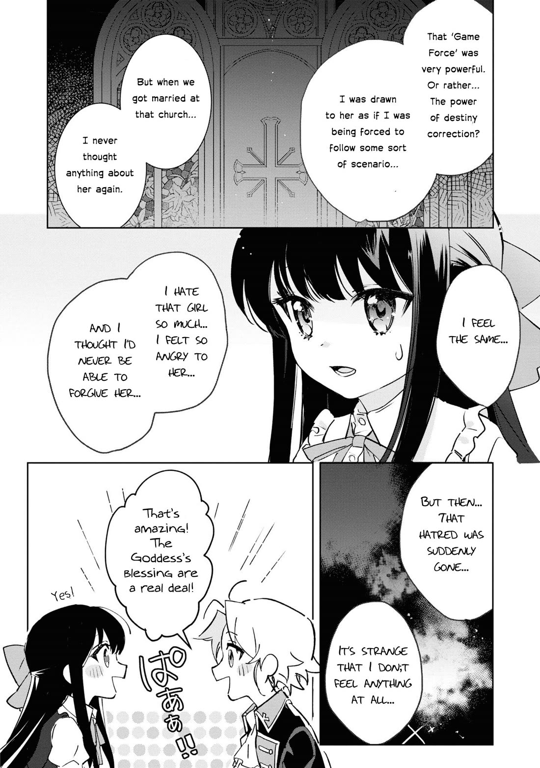 I Won't Be Breaking Off This Engagement. You Know That, Right? Chapter 7 page 23 - Chapter 7