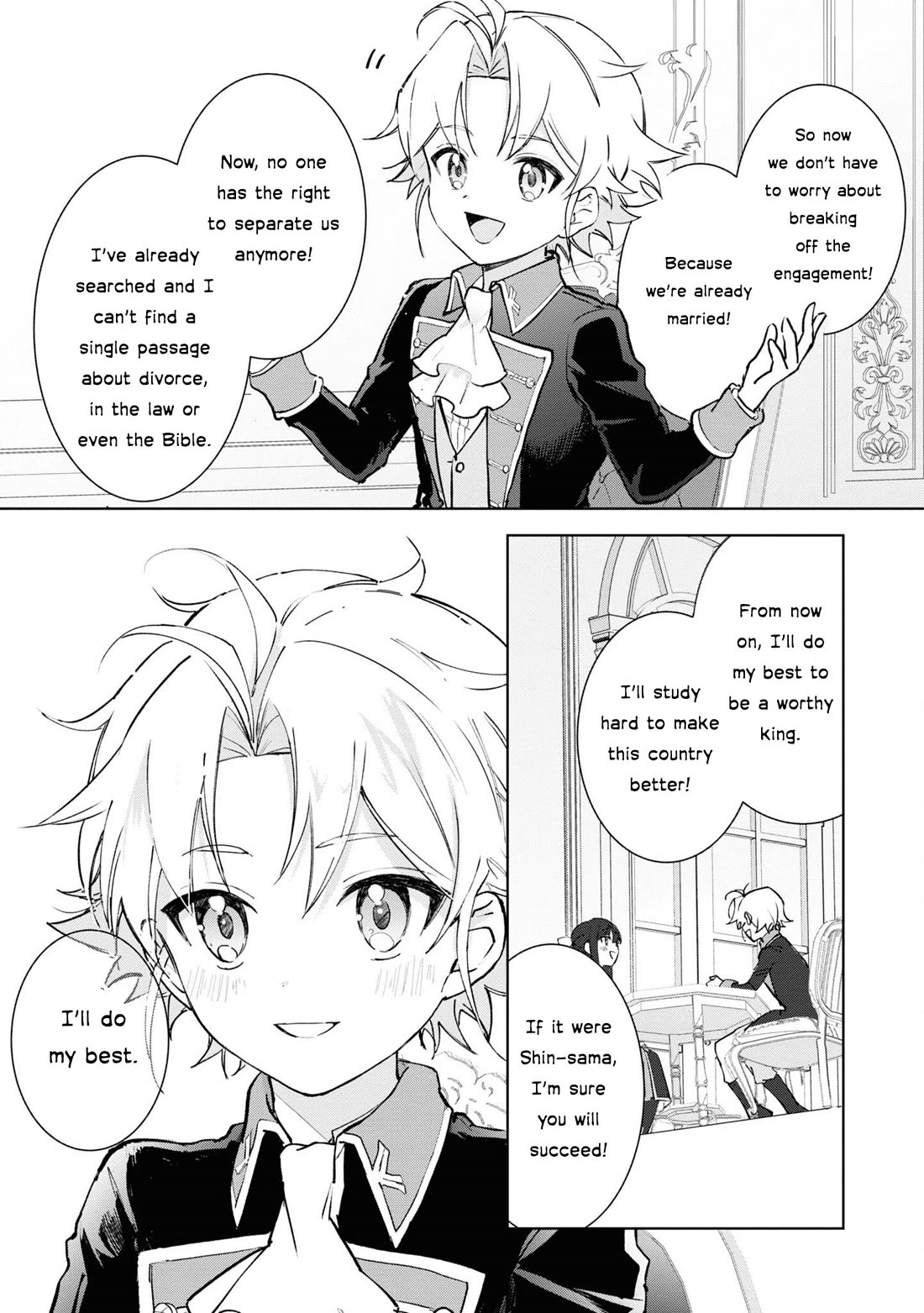 I Won't Be Breaking Off This Engagement. You Know That, Right? Chapter 7 page 24 - Chapter 7