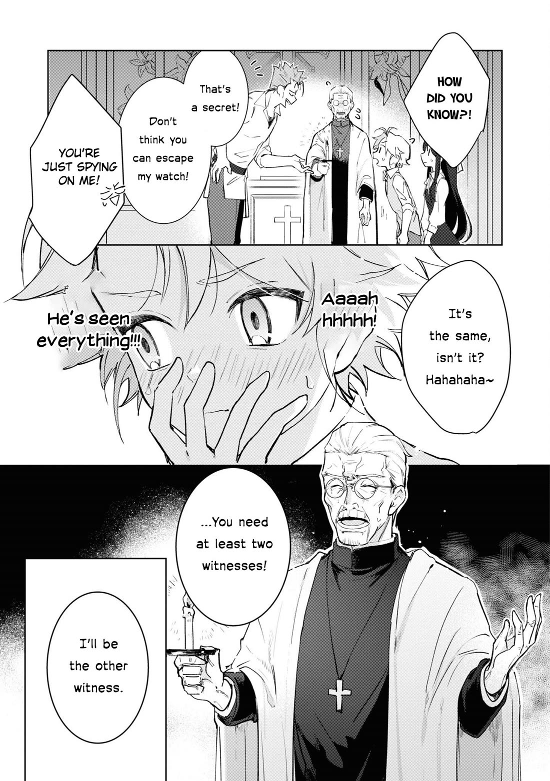 I Won't Be Breaking Off This Engagement. You Know That, Right? Chapter 7 page 4 - Chapter 7