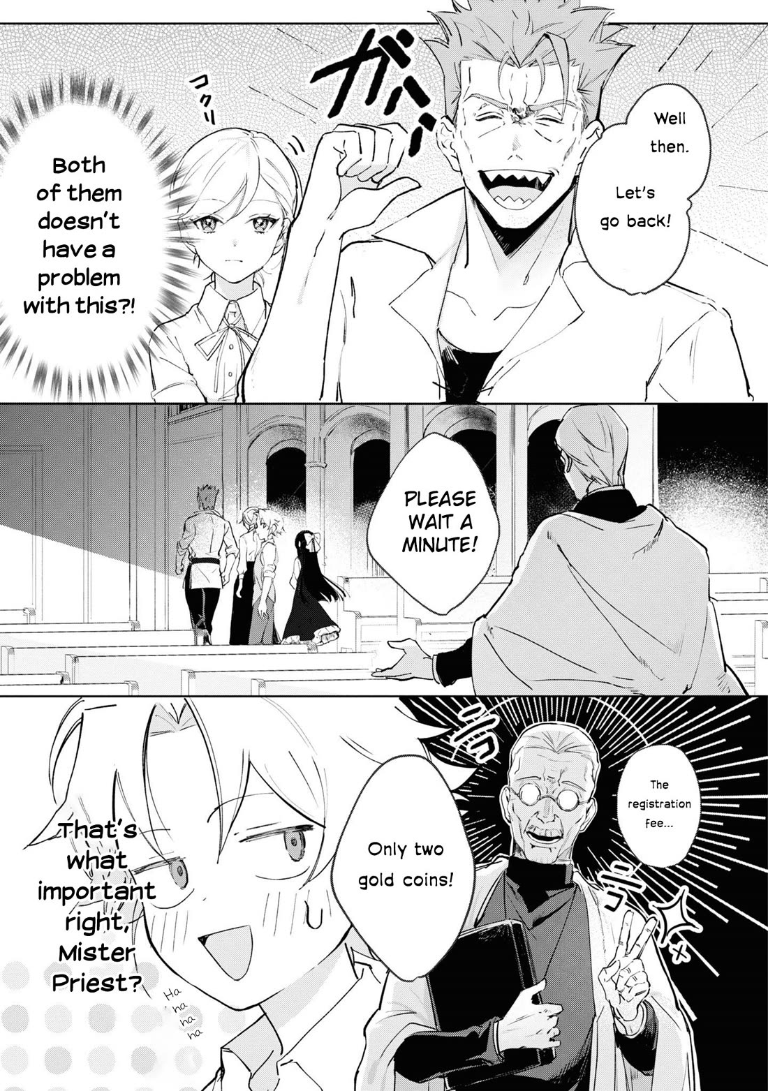 I Won't Be Breaking Off This Engagement. You Know That, Right? Chapter 7 page 8 - Chapter 7