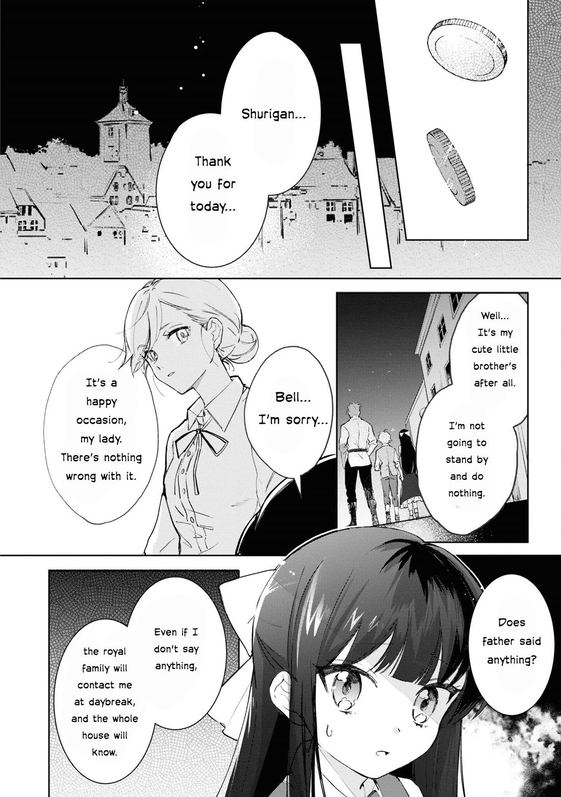 I Won't Be Breaking Off This Engagement. You Know That, Right? Chapter 7 page 9 - Chapter 7
