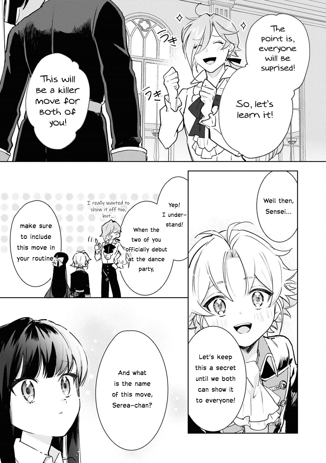I Won't Be Breaking Off This Engagement. You Know That, Right? Chapter 8 page 10 - Chapter 8