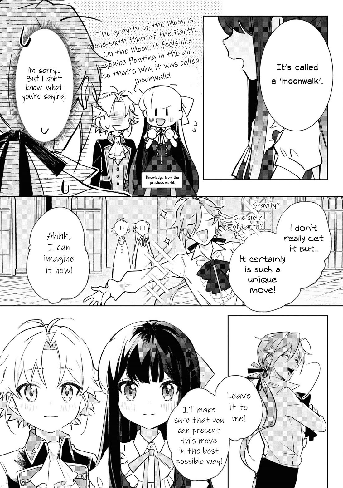 I Won't Be Breaking Off This Engagement. You Know That, Right? Chapter 8 page 11 - Chapter 8