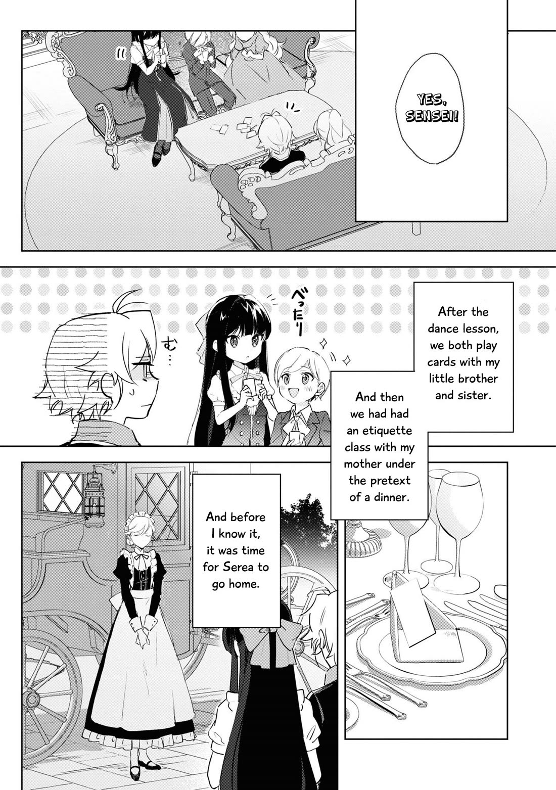 I Won't Be Breaking Off This Engagement. You Know That, Right? Chapter 8 page 12 - Chapter 8