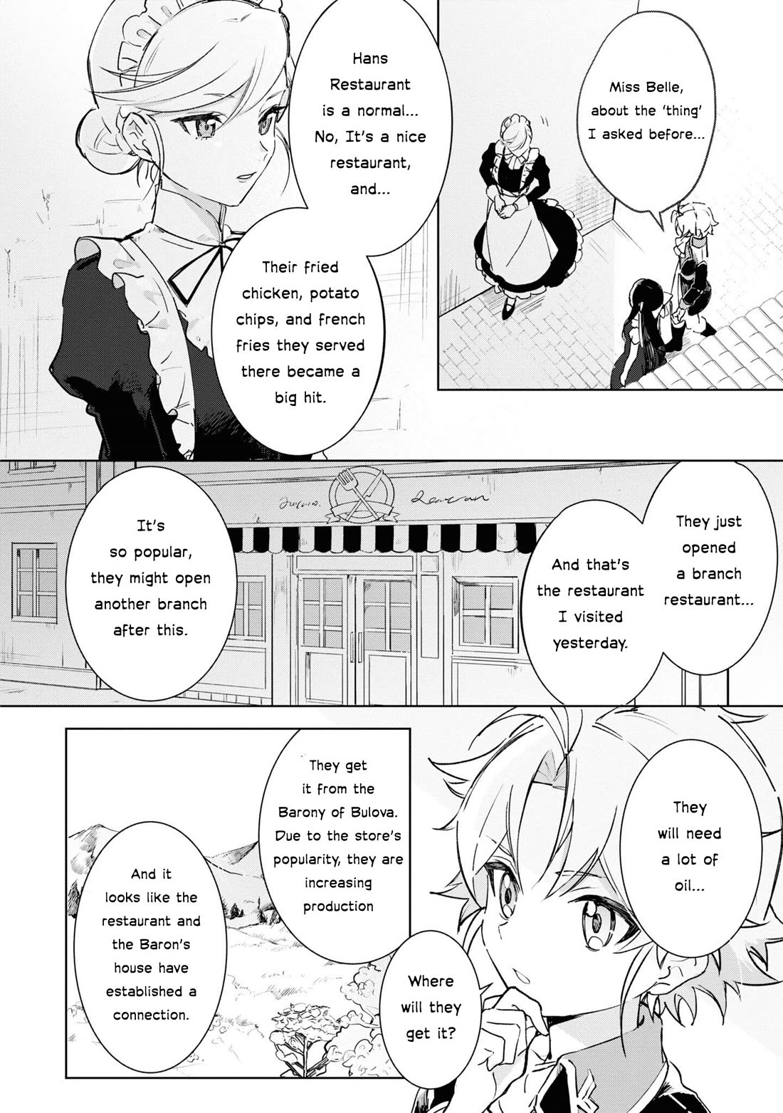 I Won't Be Breaking Off This Engagement. You Know That, Right? Chapter 8 page 13 - Chapter 8