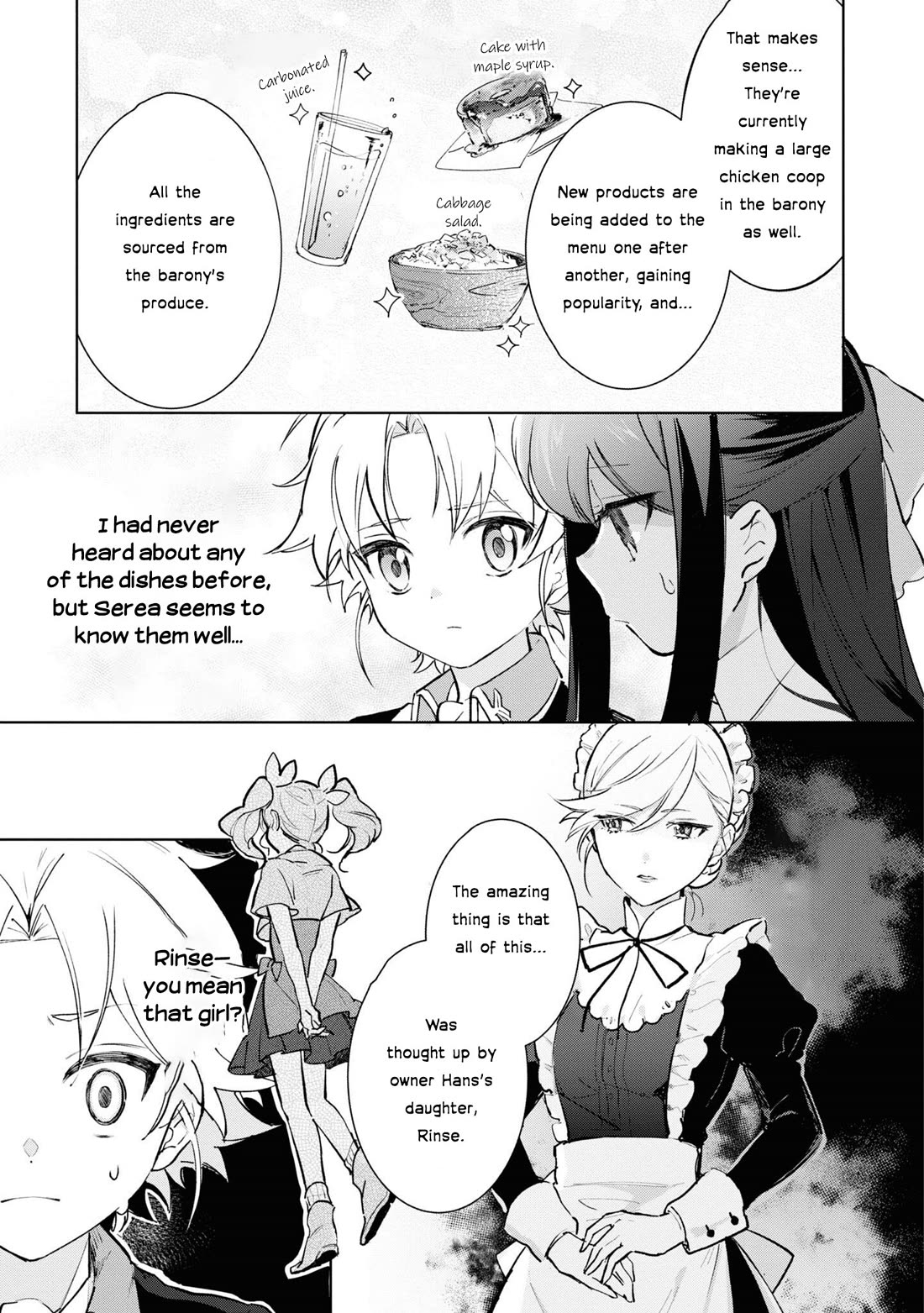 I Won't Be Breaking Off This Engagement. You Know That, Right? Chapter 8 page 14 - Chapter 8