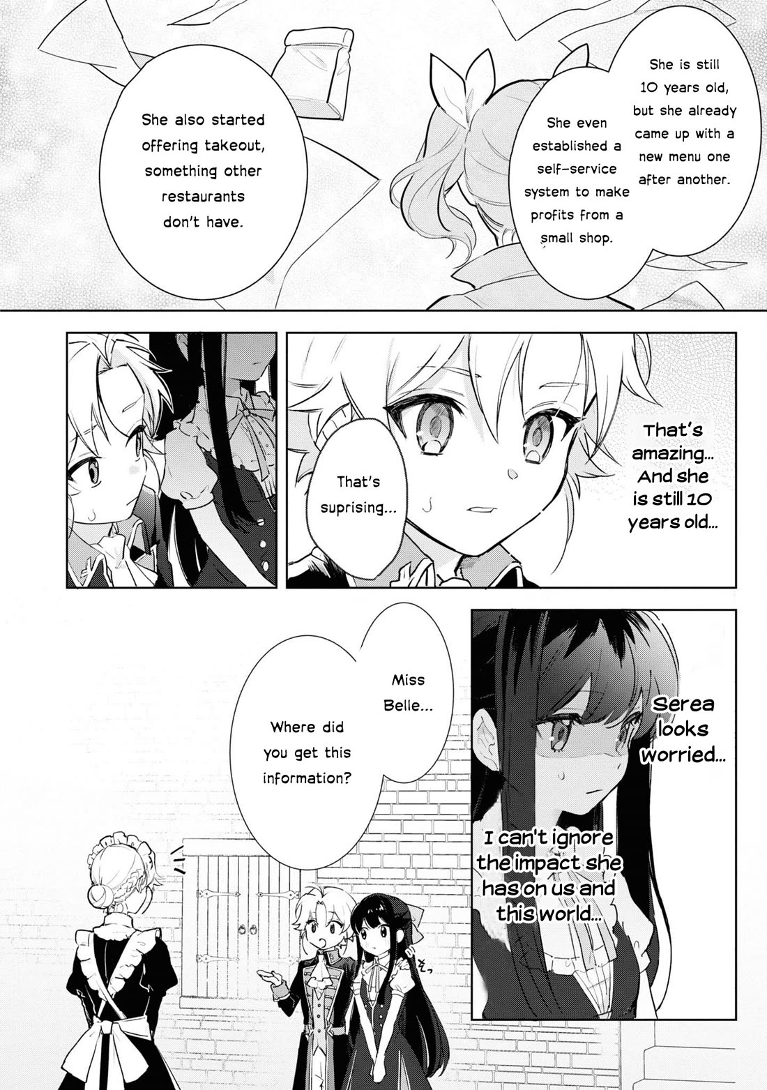 I Won't Be Breaking Off This Engagement. You Know That, Right? Chapter 8 page 15 - Chapter 8