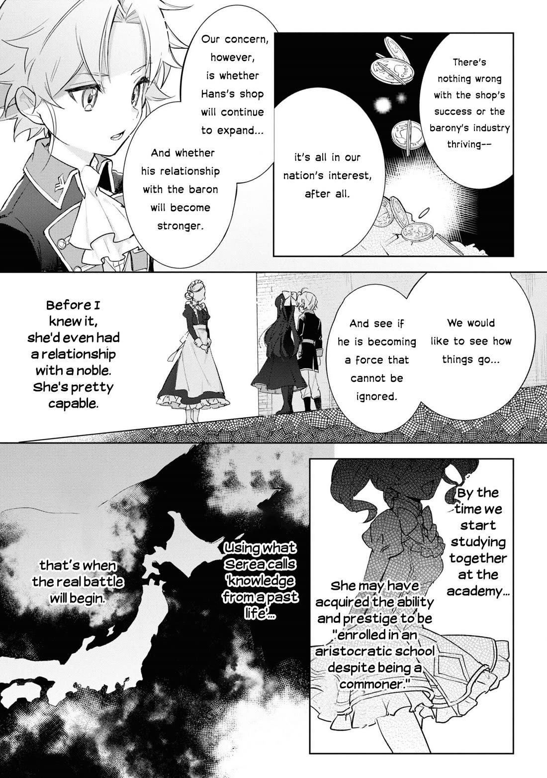 I Won't Be Breaking Off This Engagement. You Know That, Right? Chapter 8 page 18 - Chapter 8