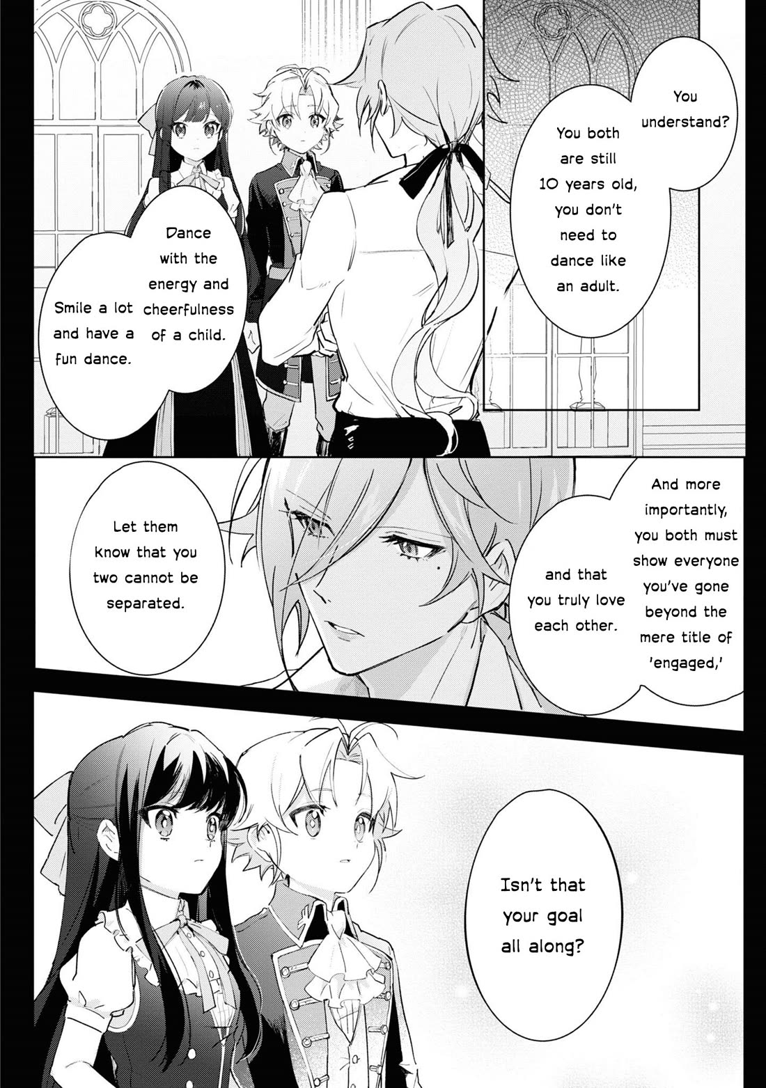 I Won't Be Breaking Off This Engagement. You Know That, Right? Chapter 8 page 21 - Chapter 8