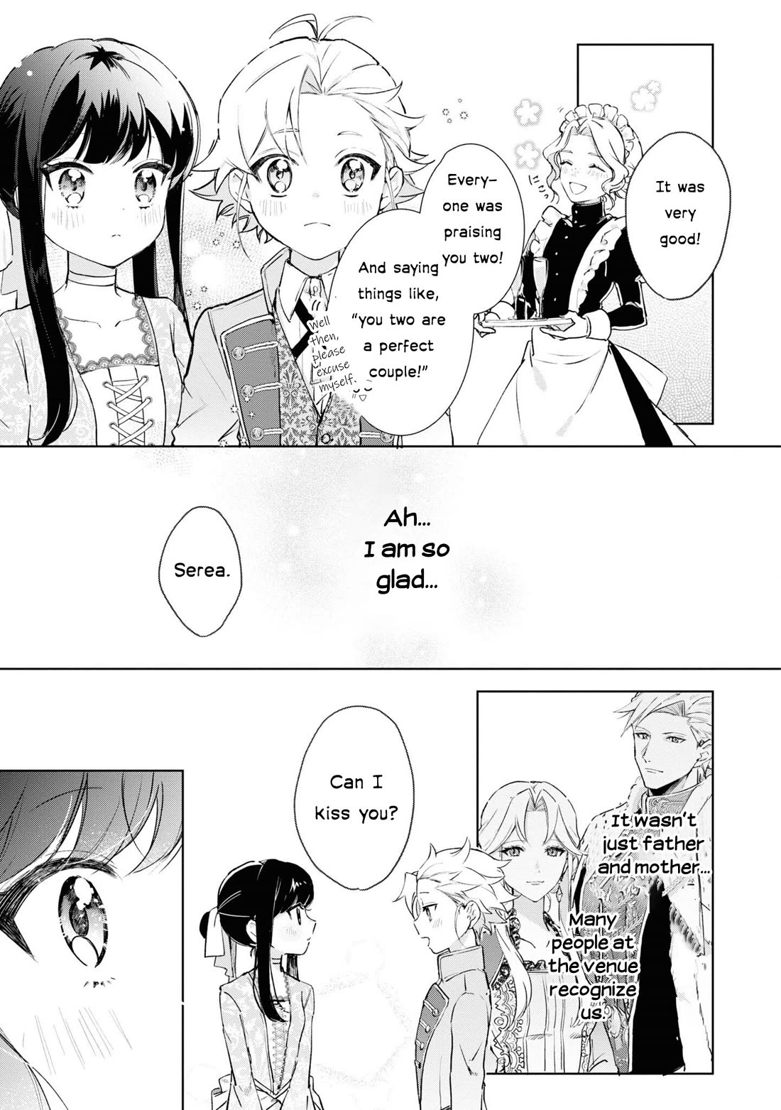 I Won't Be Breaking Off This Engagement. You Know That, Right? Chapter 8 page 29 - Chapter 8