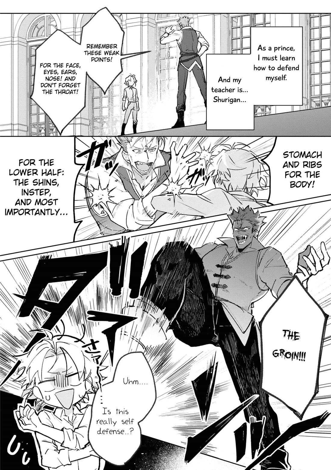 I Won't Be Breaking Off This Engagement. You Know That, Right? Chapter 8 page 3 - Chapter 8
