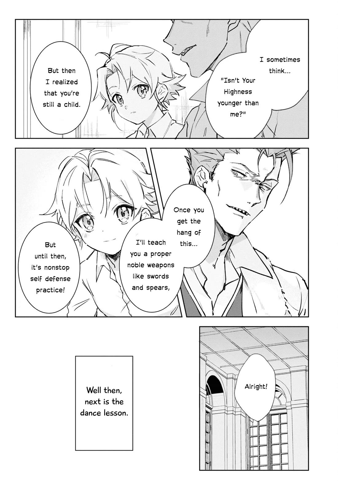 I Won't Be Breaking Off This Engagement. You Know That, Right? Chapter 8 page 6 - Chapter 8