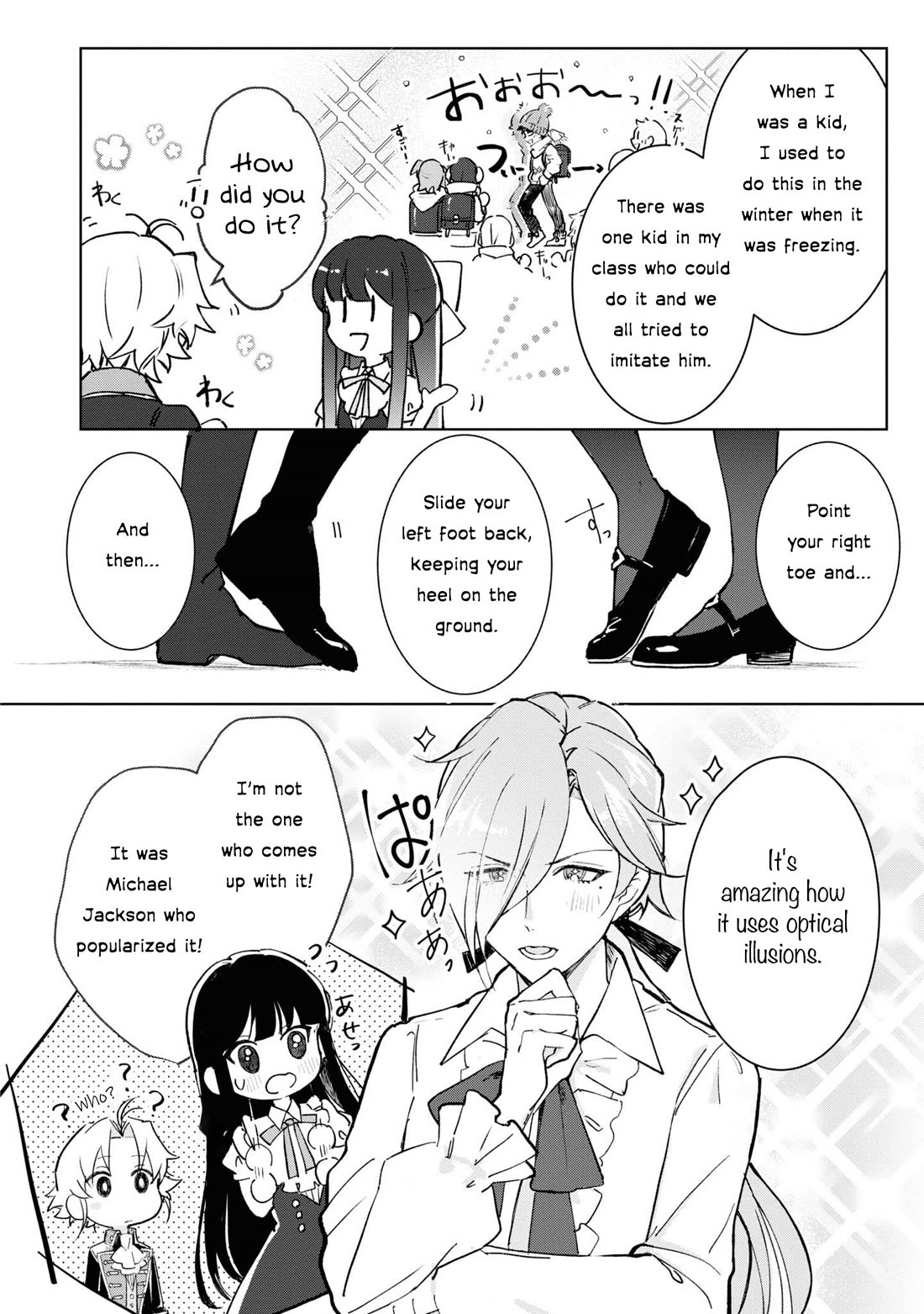 I Won't Be Breaking Off This Engagement. You Know That, Right? Chapter 8 page 9 - Chapter 8