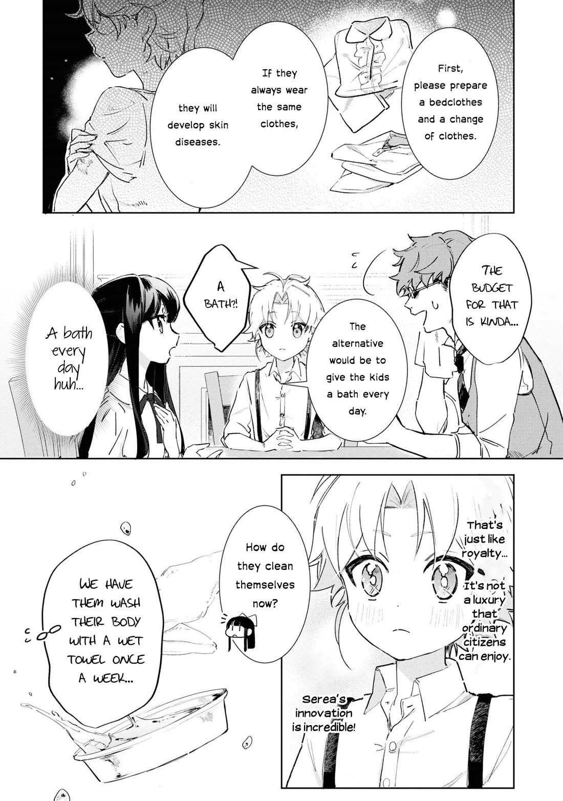 I Won't Be Breaking Off This Engagement. You Know That, Right? Chapter 9 page 10 - Chapter 9