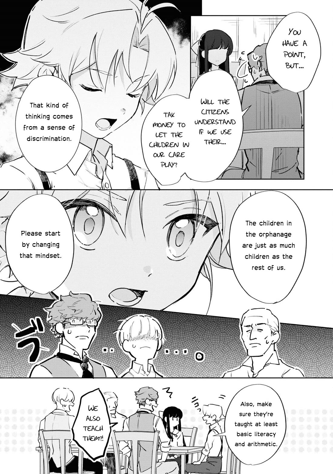 I Won't Be Breaking Off This Engagement. You Know That, Right? Chapter 9 page 14 - Chapter 9