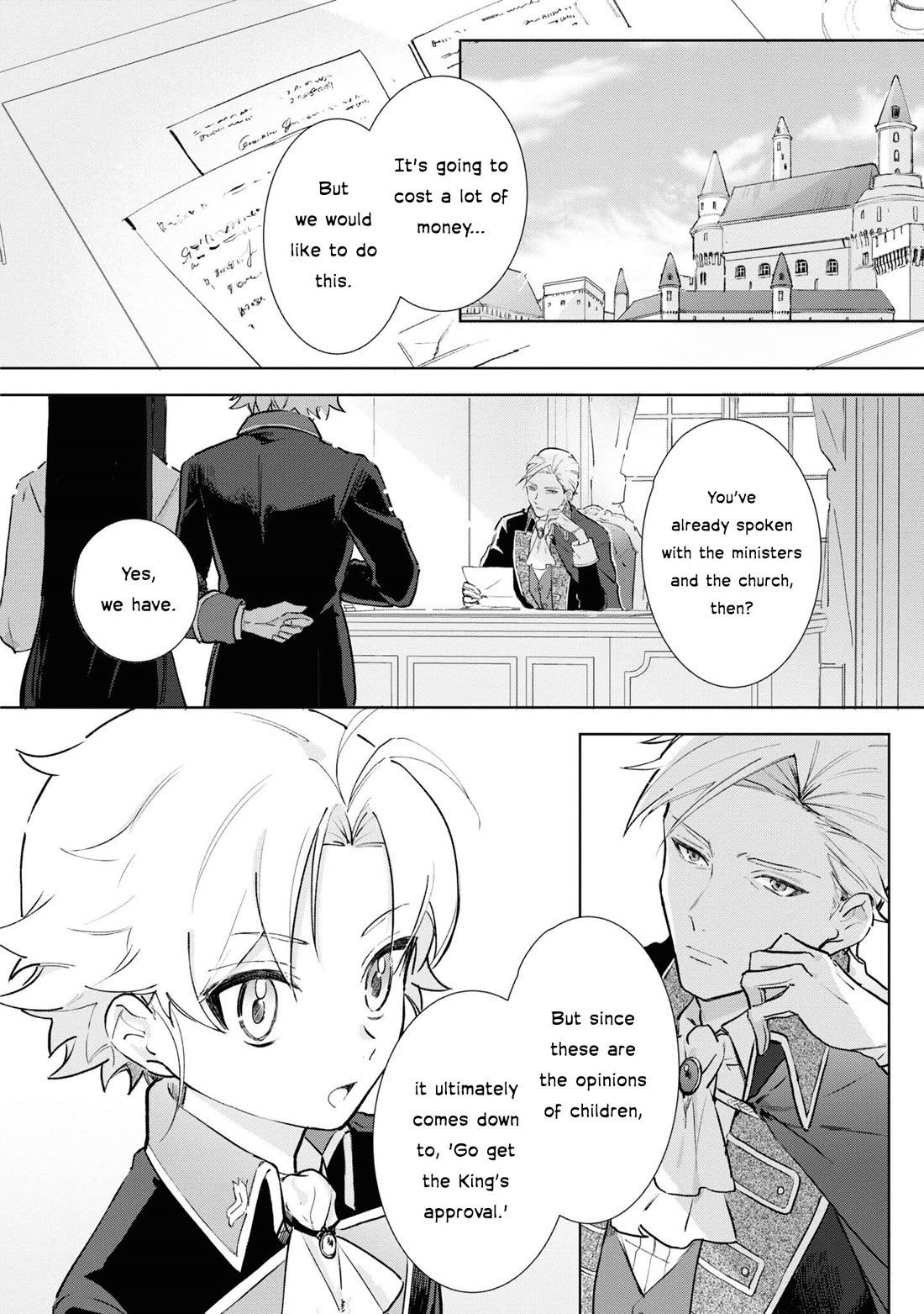 I Won't Be Breaking Off This Engagement. You Know That, Right? Chapter 9 page 17 - Chapter 9
