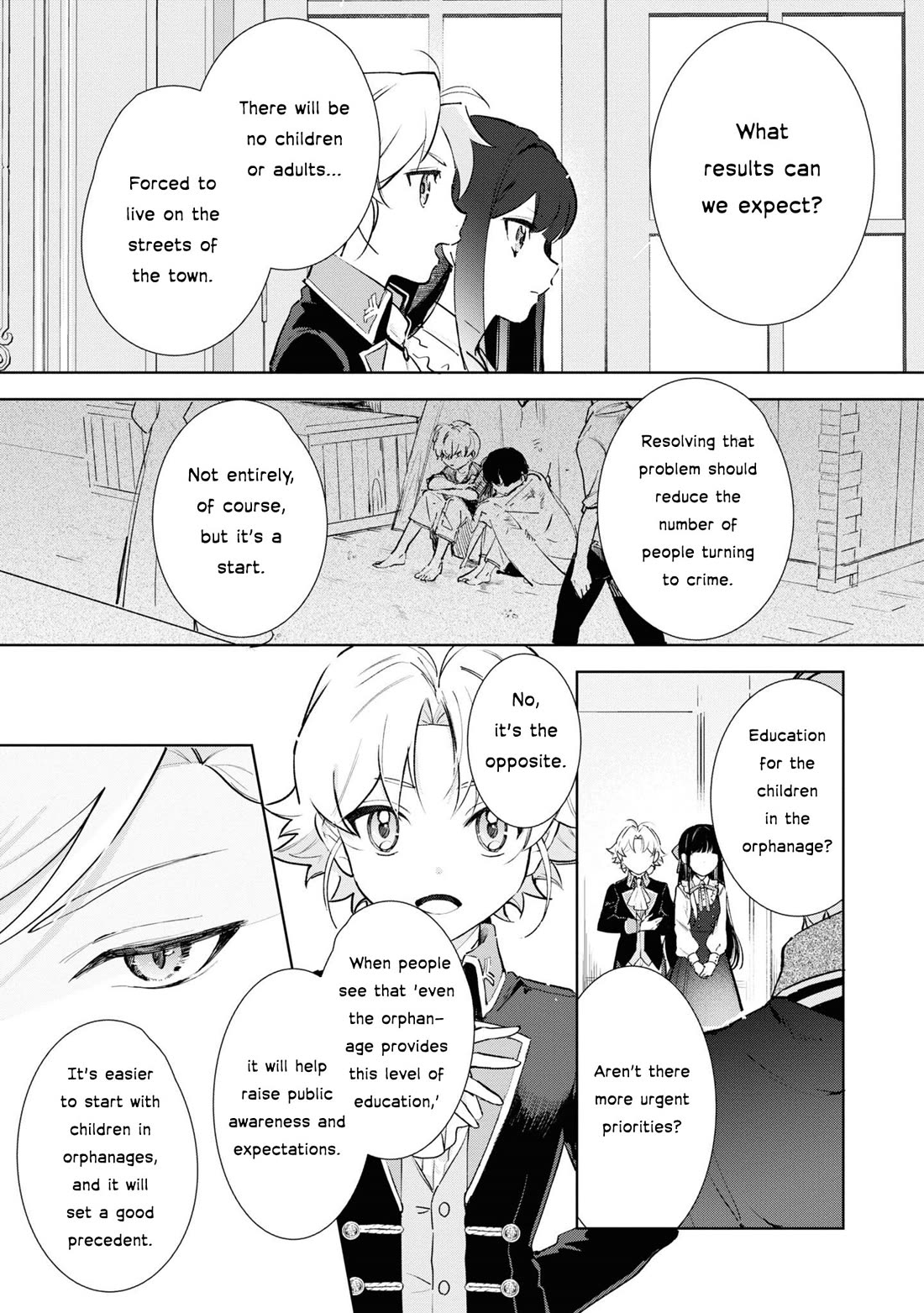 I Won't Be Breaking Off This Engagement. You Know That, Right? Chapter 9 page 18 - Chapter 9