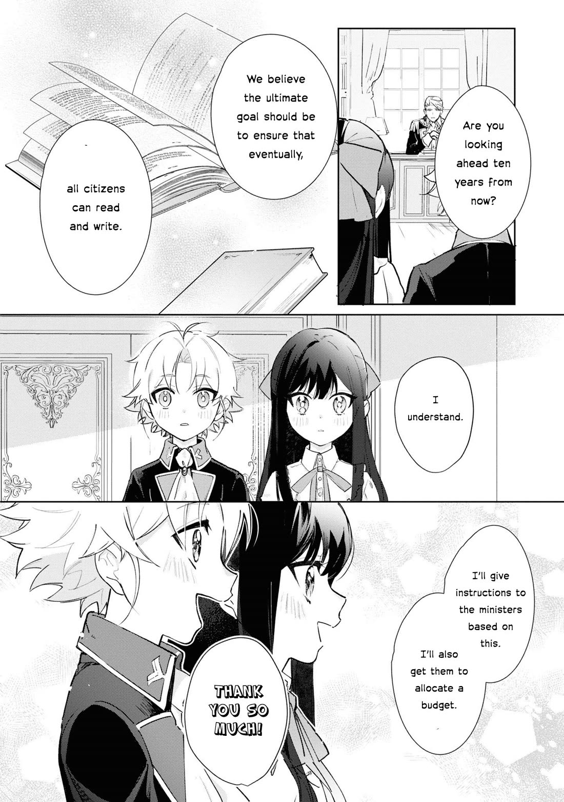 I Won't Be Breaking Off This Engagement. You Know That, Right? Chapter 9 page 19 - Chapter 9