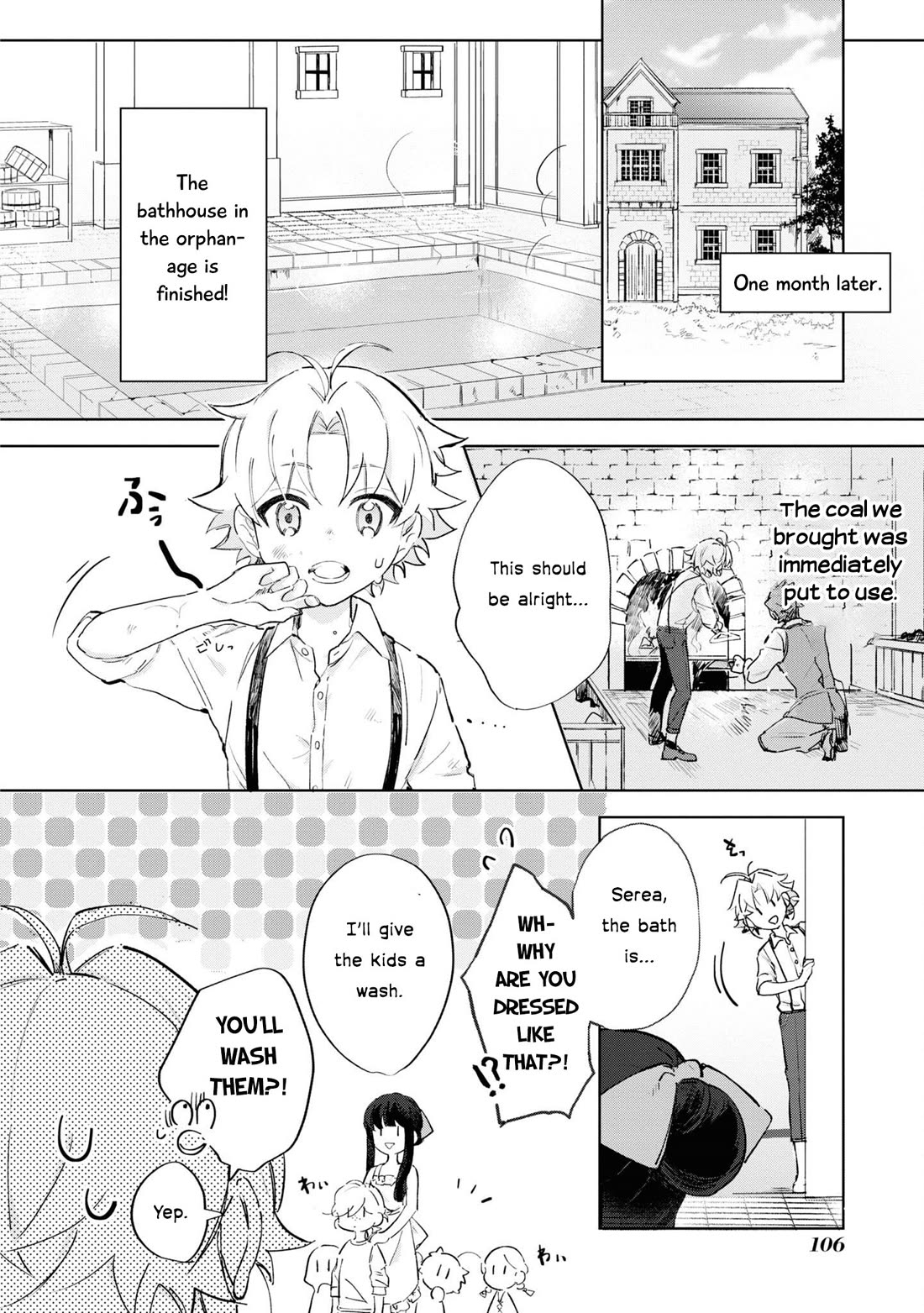 I Won't Be Breaking Off This Engagement. You Know That, Right? Chapter 9 page 21 - Chapter 9