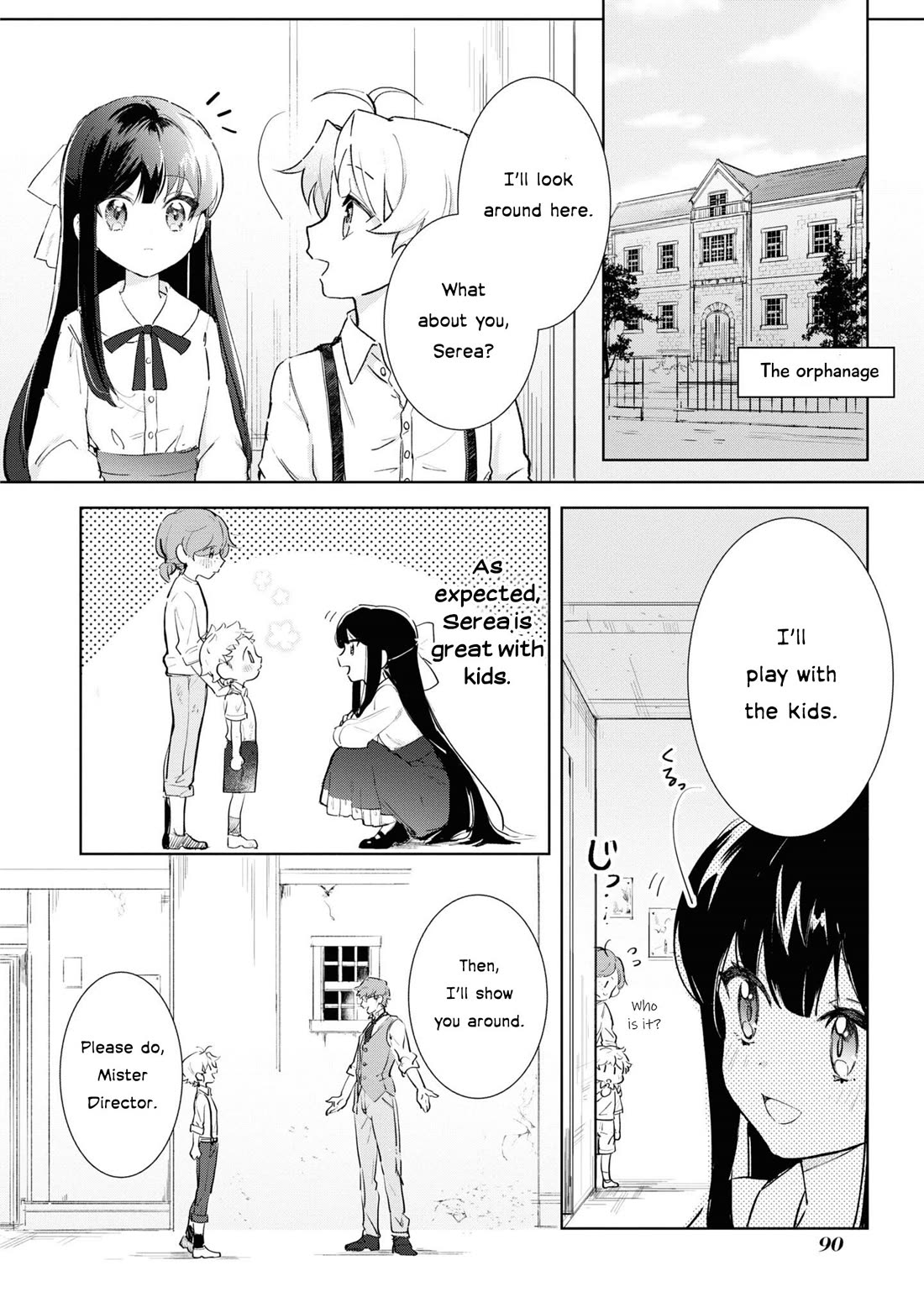 I Won't Be Breaking Off This Engagement. You Know That, Right? Chapter 9 page 5 - Chapter 9