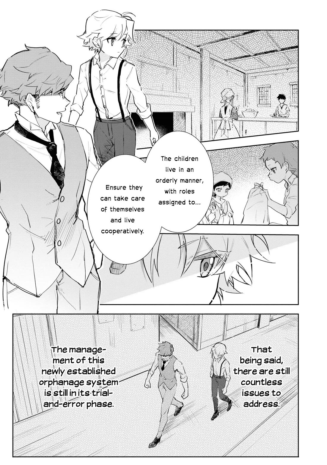 I Won't Be Breaking Off This Engagement. You Know That, Right? Chapter 9 page 6 - Chapter 9