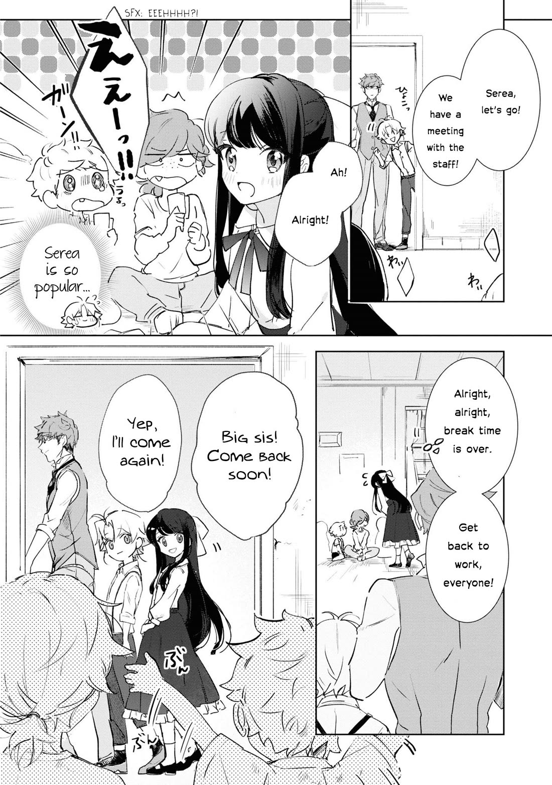 I Won't Be Breaking Off This Engagement. You Know That, Right? Chapter 9 page 7 - Chapter 9