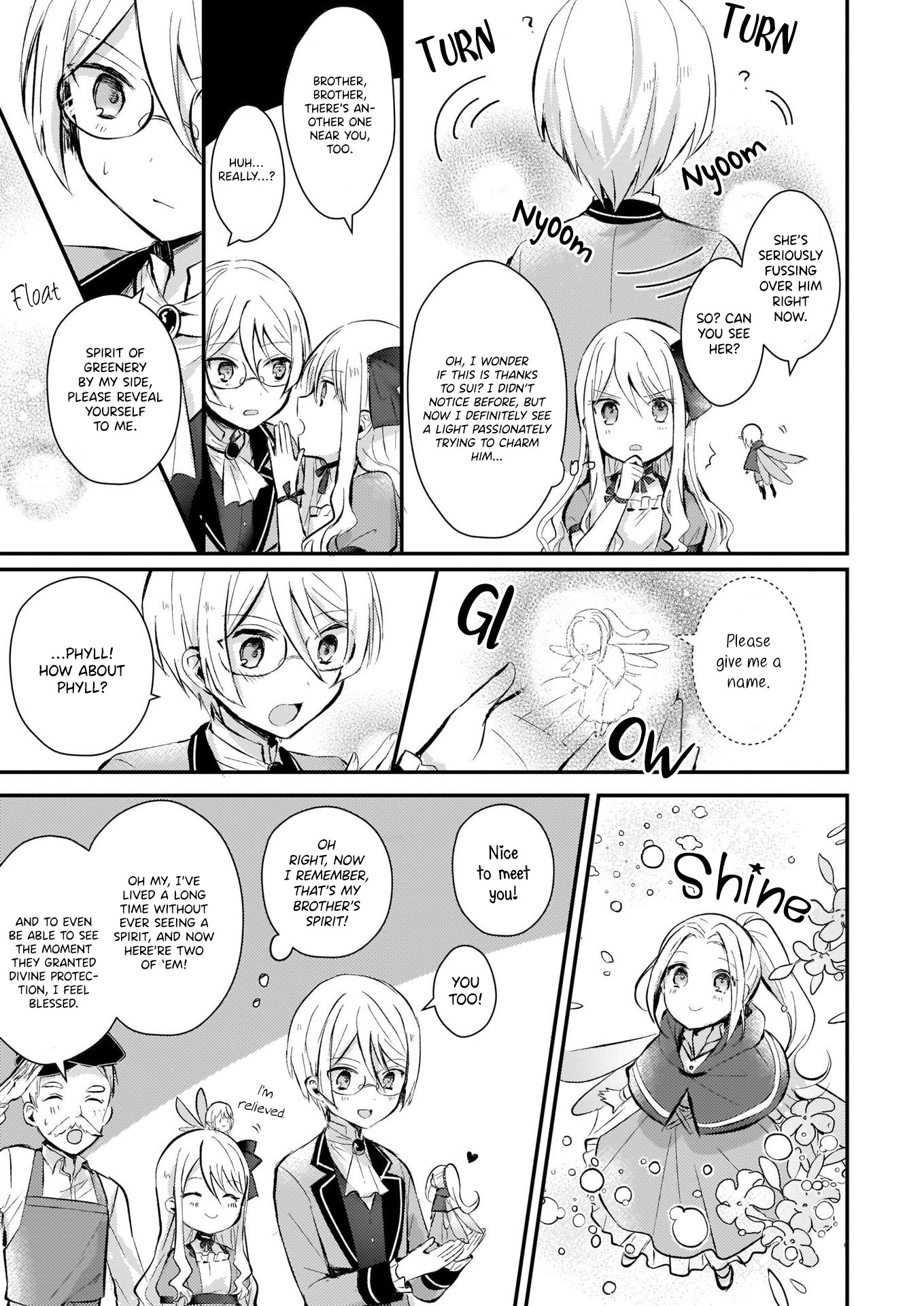 I Won't Become a Villainess. I'm Just a "Normal" Duke's Daughter! Chapter 1.2 page 12 - Chapter 1.2