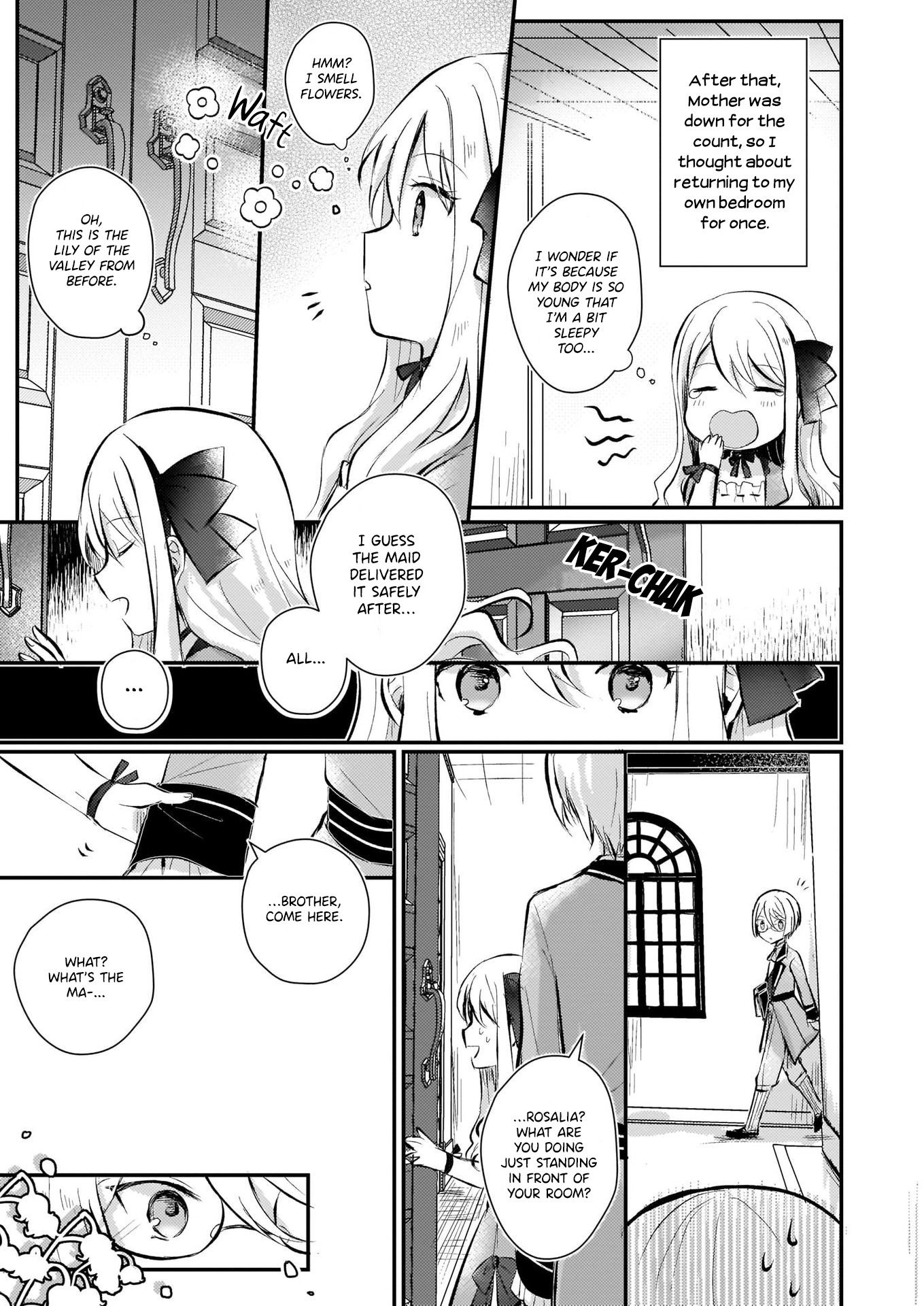 I Won't Become a Villainess. I'm Just a "Normal" Duke's Daughter! Chapter 1.2 page 4 - Chapter 1.2