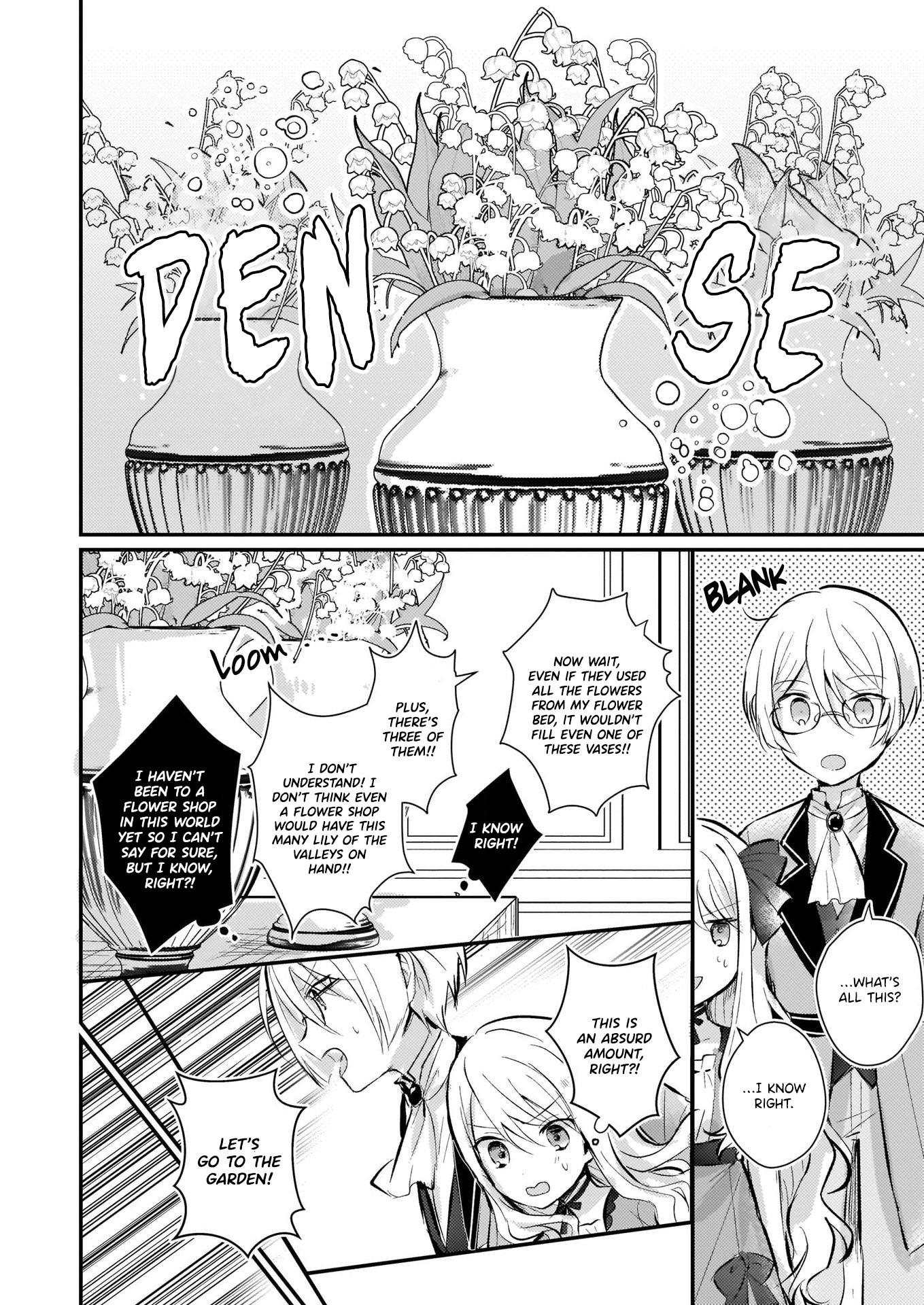 I Won't Become a Villainess. I'm Just a "Normal" Duke's Daughter! Chapter 1.2 page 5 - Chapter 1.2