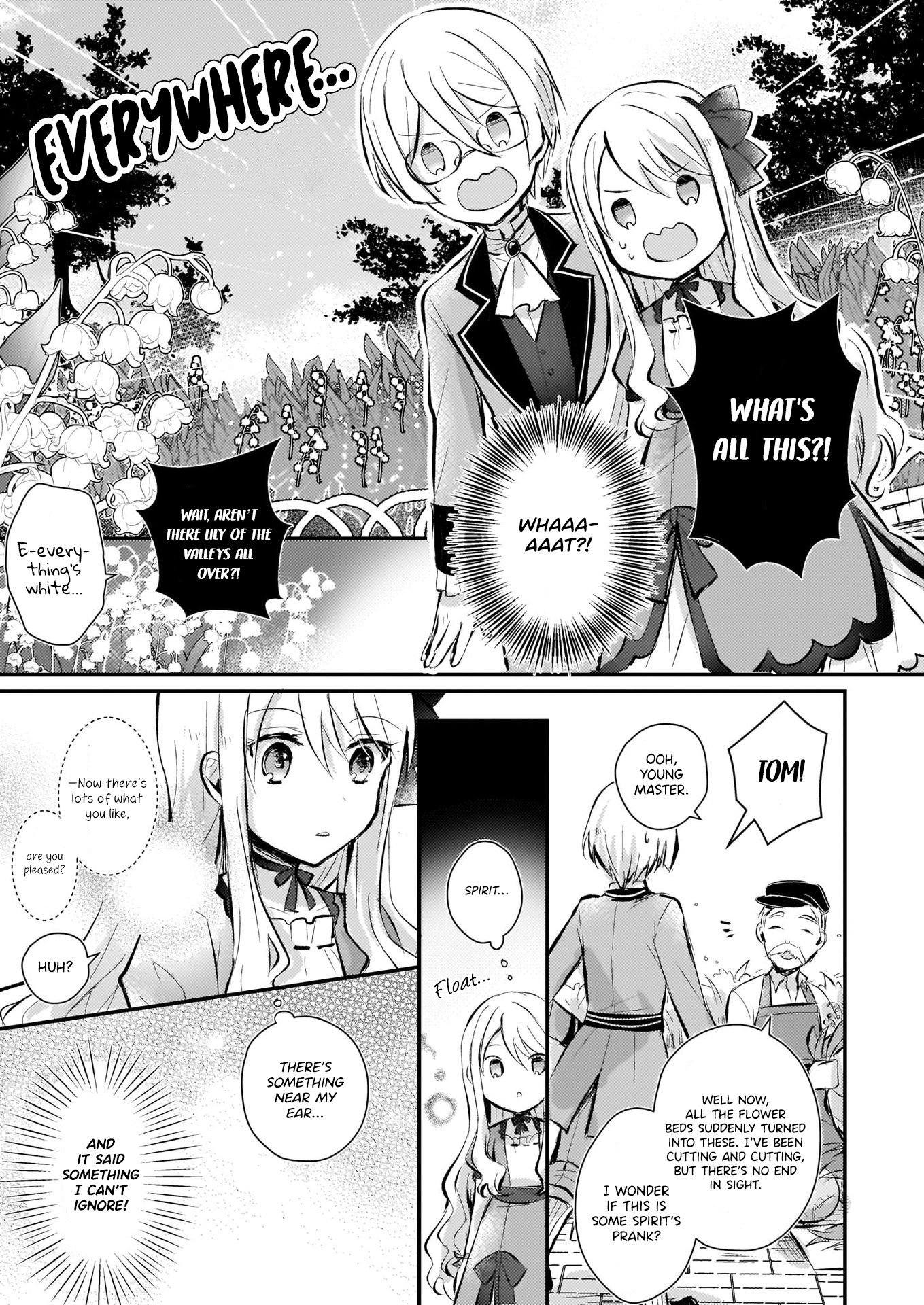 I Won't Become a Villainess. I'm Just a "Normal" Duke's Daughter! Chapter 1.2 page 6 - Chapter 1.2