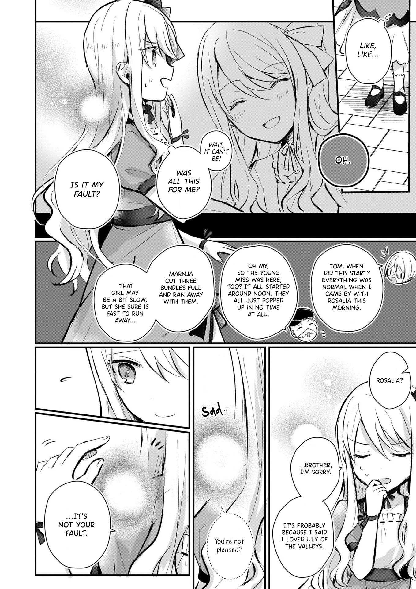 I Won't Become a Villainess. I'm Just a "Normal" Duke's Daughter! Chapter 1.2 page 7 - Chapter 1.2