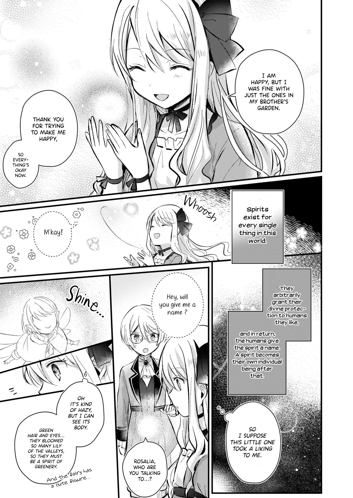 I Won't Become a Villainess. I'm Just a "Normal" Duke's Daughter! Chapter 1.2 page 8 - Chapter 1.2