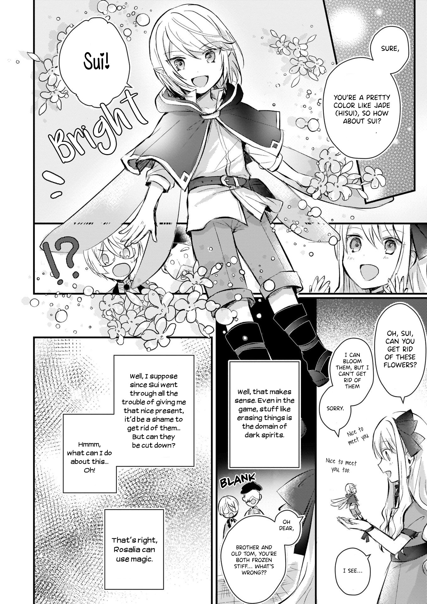 I Won't Become a Villainess. I'm Just a "Normal" Duke's Daughter! Chapter 1.2 page 9 - Chapter 1.2